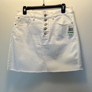 Kensie new with tags white skirt size 8